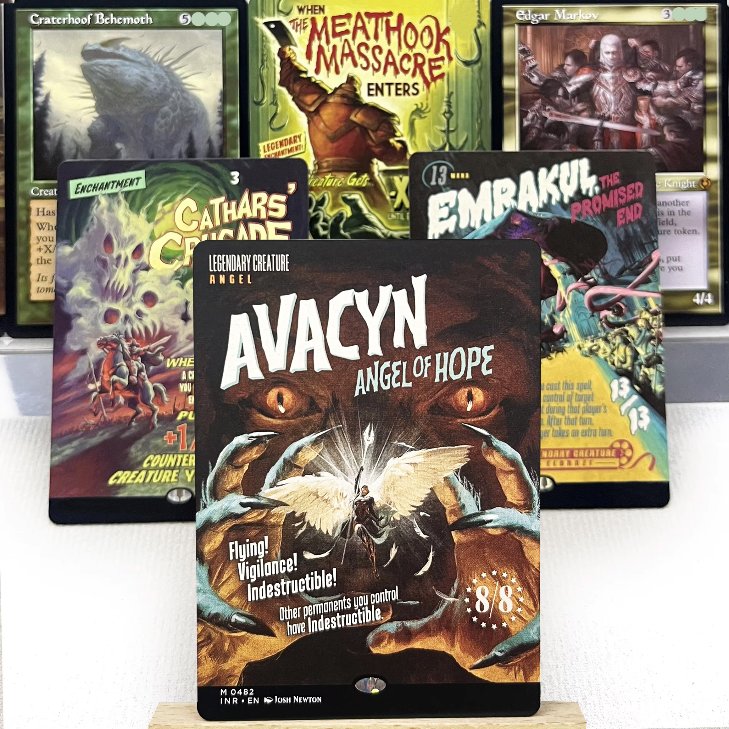 INR FDN HOLO11-Ⅰ03 Tcg proxy m - Board Game Catan recension och pris