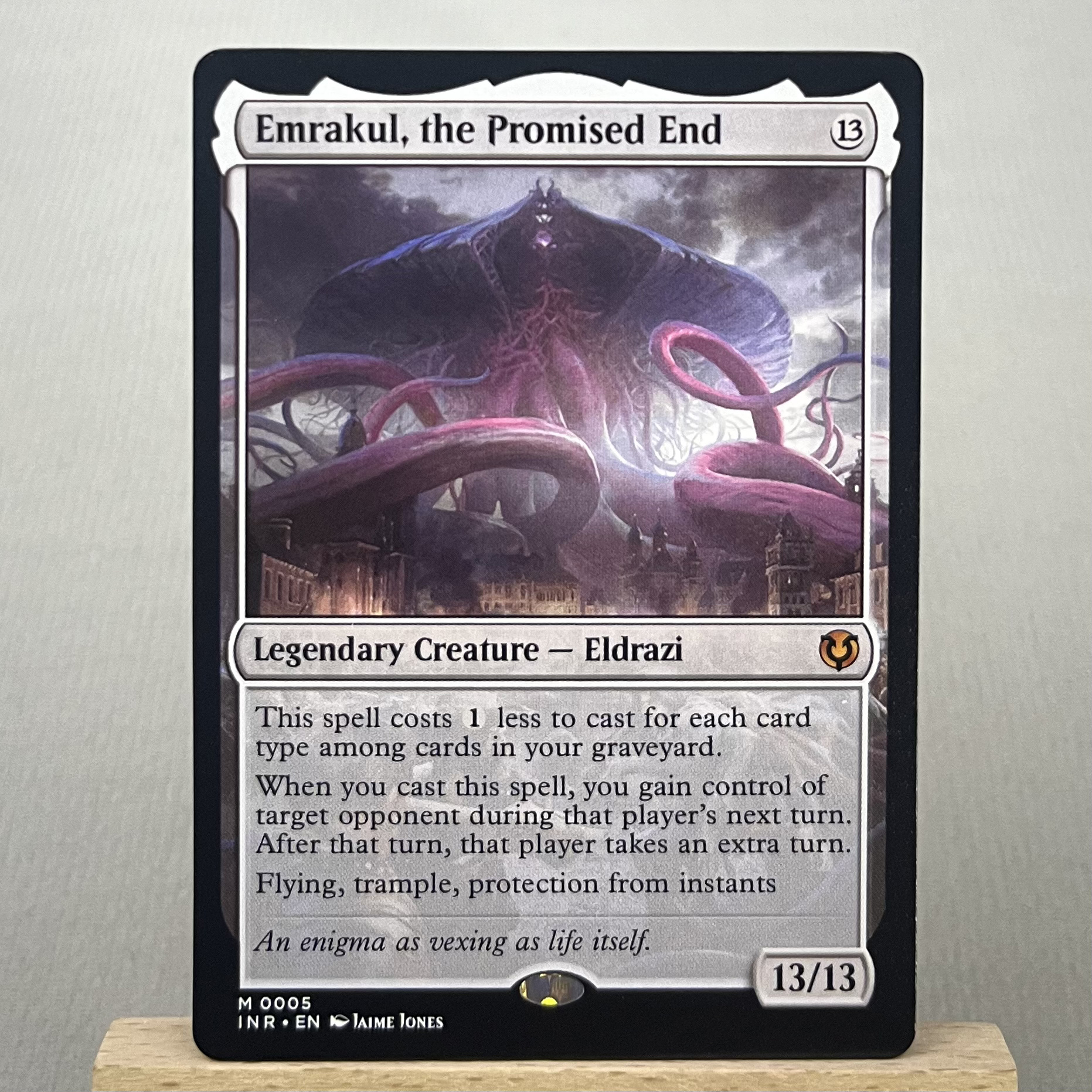 INR FDN HOLO11-Ⅰ03 Tcg proxy m - Board Game Catan recension och pris