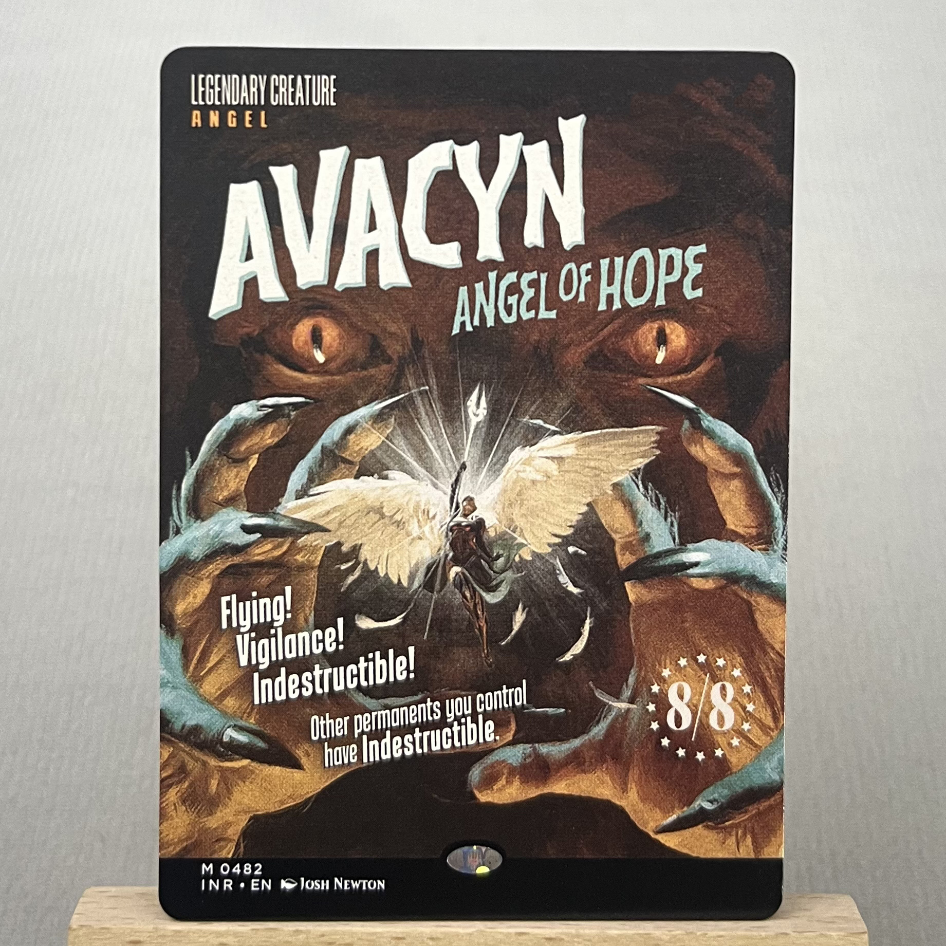 INR FDN HOLO11-Ⅰ03 Tcg proxy m - Board Game Catan recension och pris