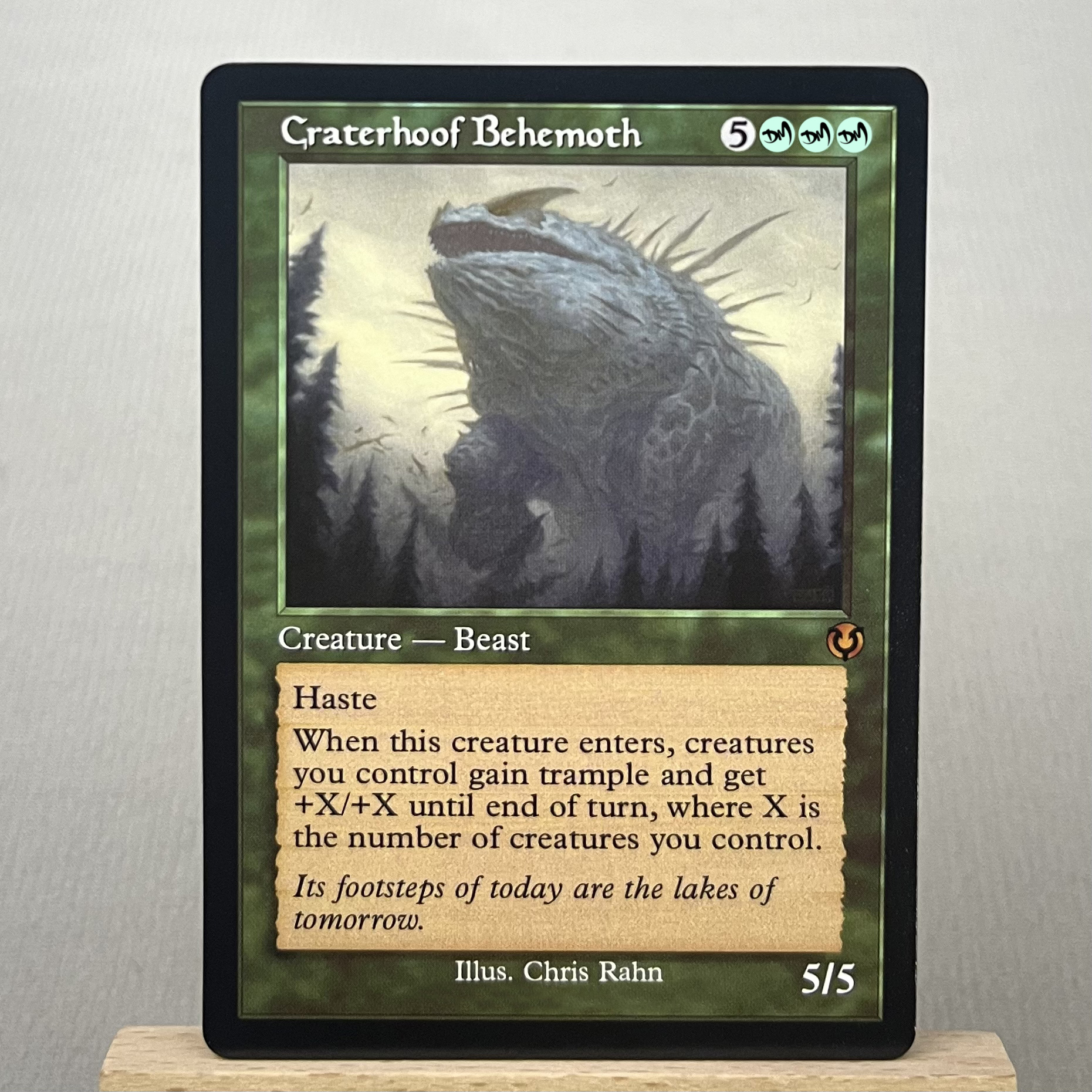 INR FDN HOLO11-Ⅰ03 Tcg proxy m - Board Game Catan recension och pris