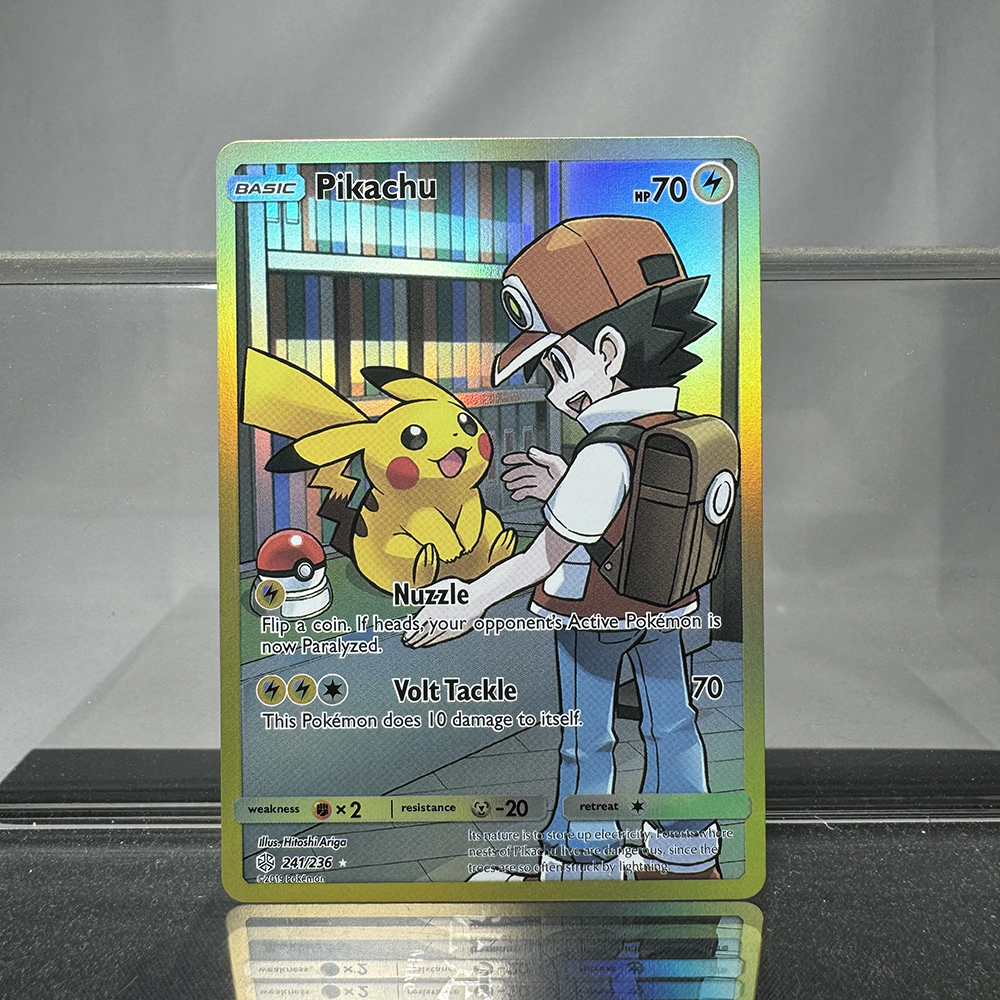 PKM Foil PROXY Cards Reshiram& - Board Game Template recension och pris