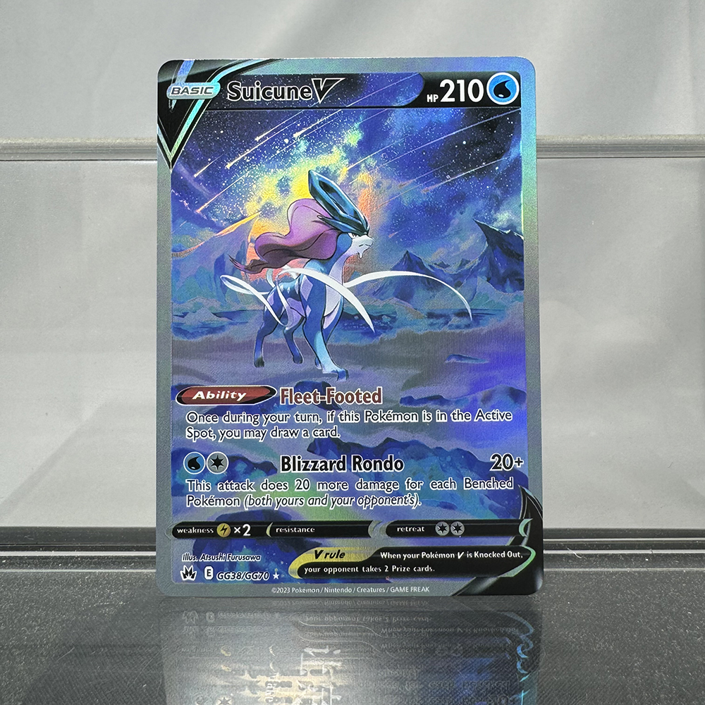 PKM Foil PROXY Cards Reshiram& - Board Game Template recension och pris