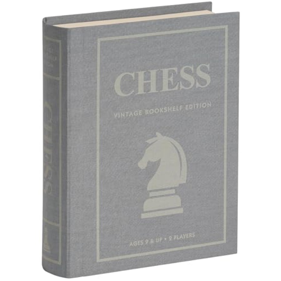 Chess Vintage Bookshelf Editio - Board Game Yearbook recension och pris