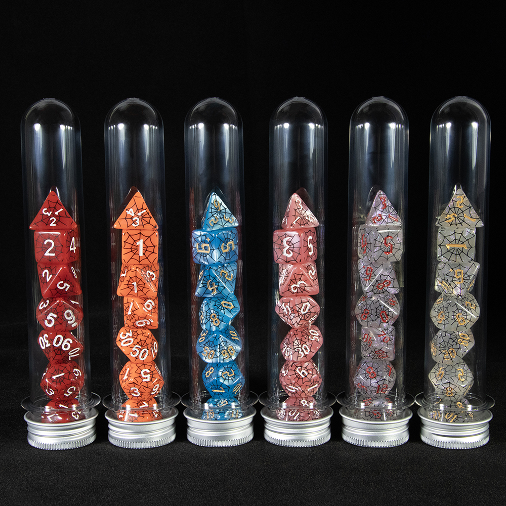 DND Polyhedral Dice Set Printi - Board Game Web recension och pris
