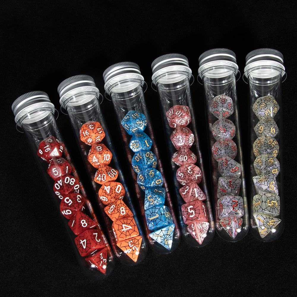 DND Polyhedral Dice Set Printi - Board Game Web recension och pris