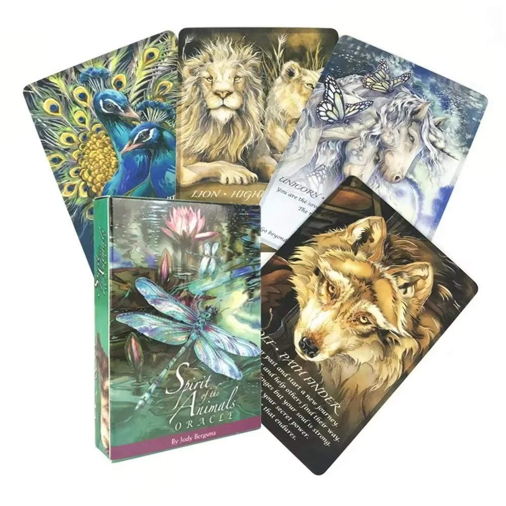 Tarot Cards Spirits Of The Ani - Board Game Master recension och pris