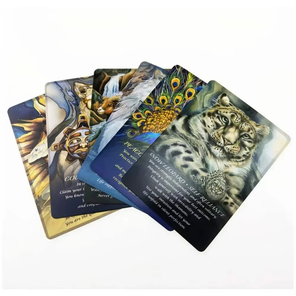 Tarot Cards Spirits Of The Ani - Board Game Master recension och pris