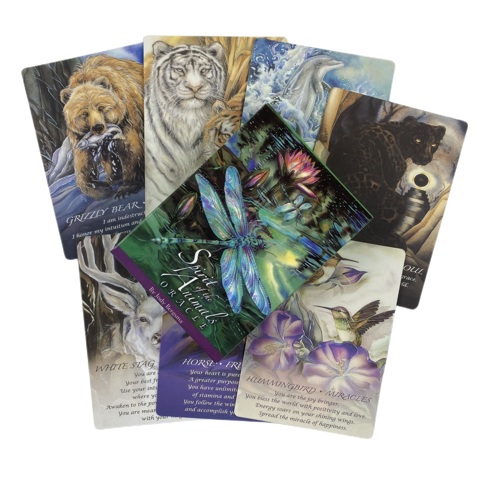 Tarot Cards Spirits Of The Ani - Board Game Master recension och pris