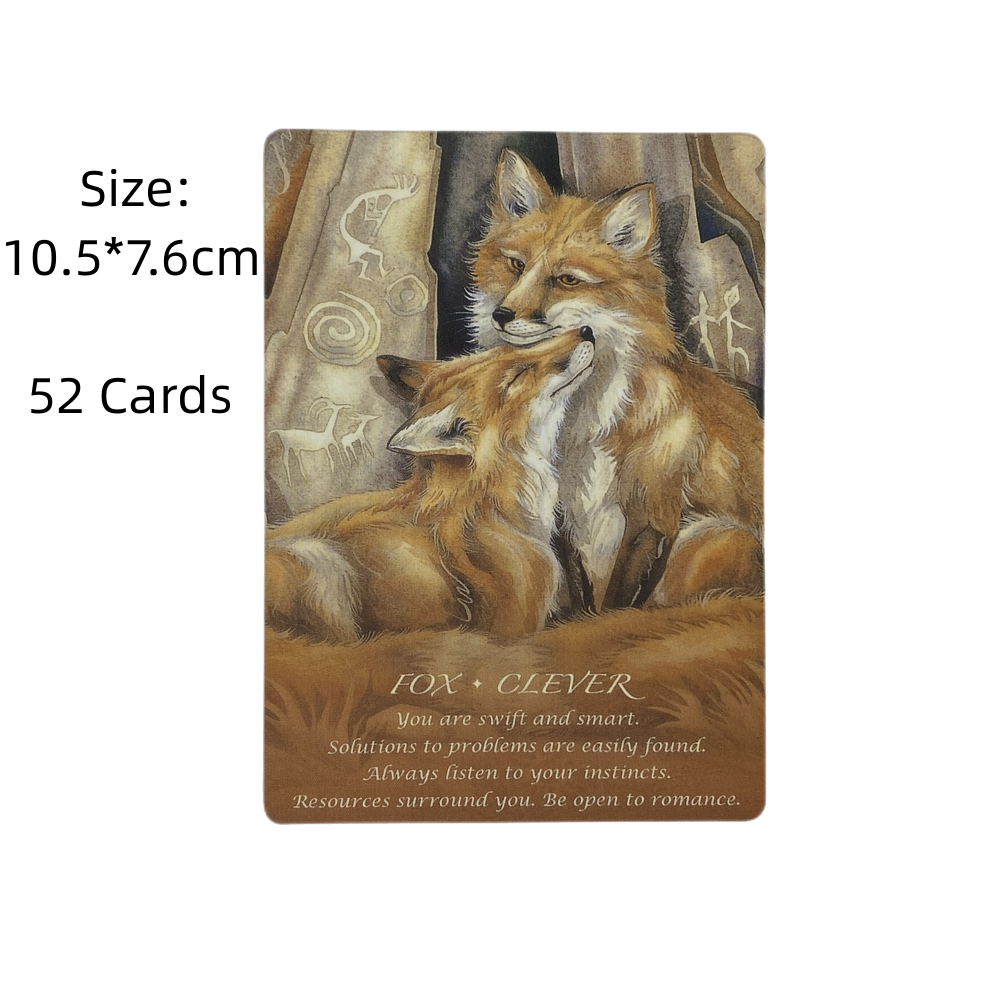 Tarot Cards Spirits Of The Ani - Board Game Master recension och pris