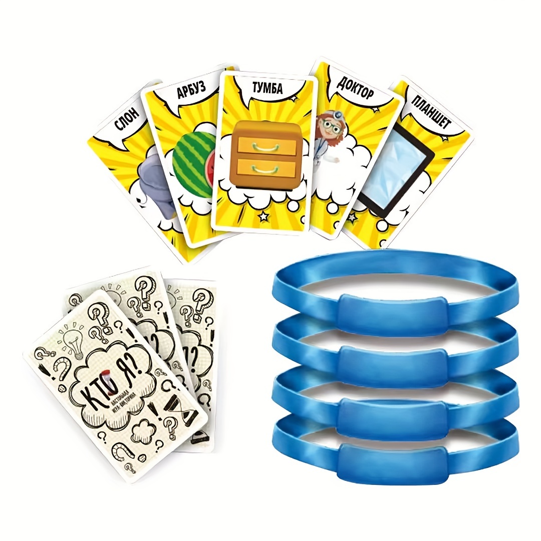 Who am I? Guess who I AM, Russ - Board Game Who Is It recension och pris
