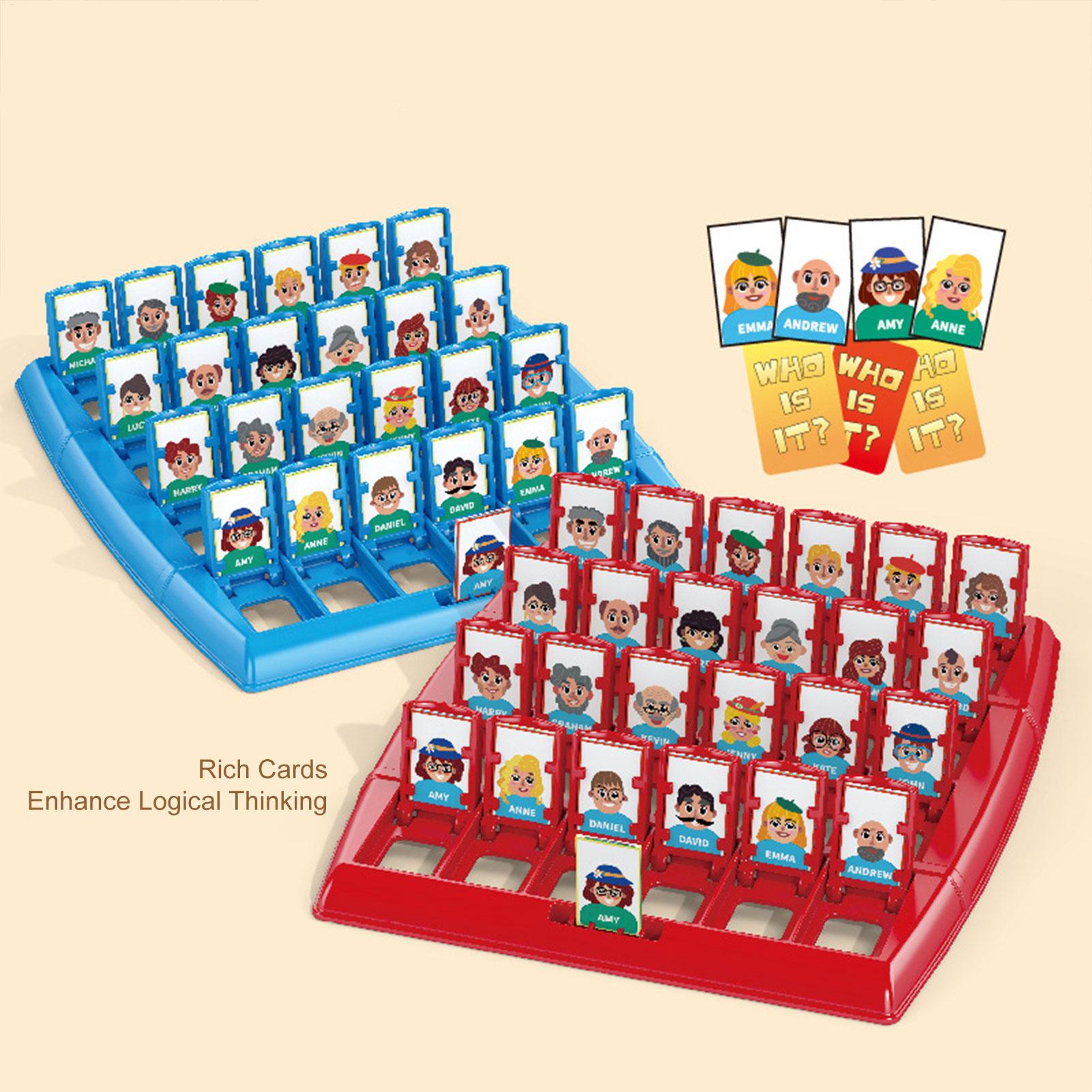 Guesses Who I Am Board Game Me - Board Game Who Is It recension och pris