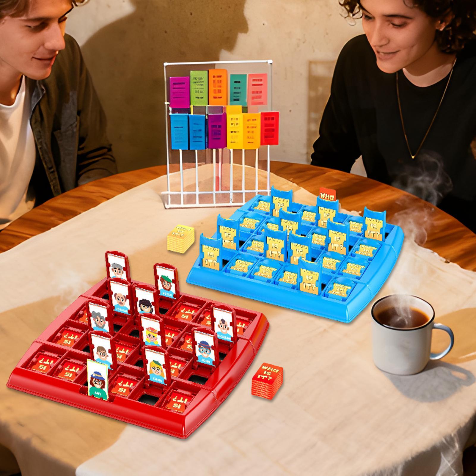 Guesses Who I Am Board Game Me - Board Game Who Is It recension och pris