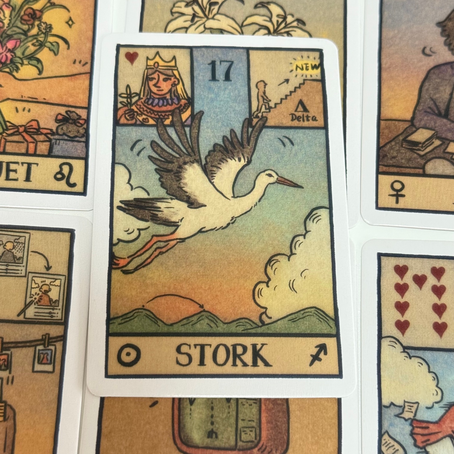 Akashic Eye Lenormand oracle c - Board Game Oracle recension och pris