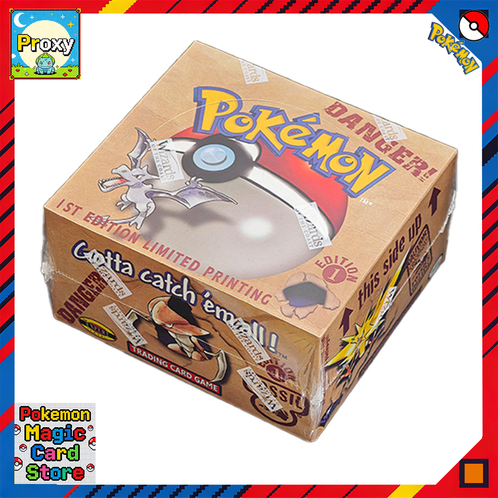 Pokemon Cards Proxy Fossil Boo - Board Game Master recension och pris