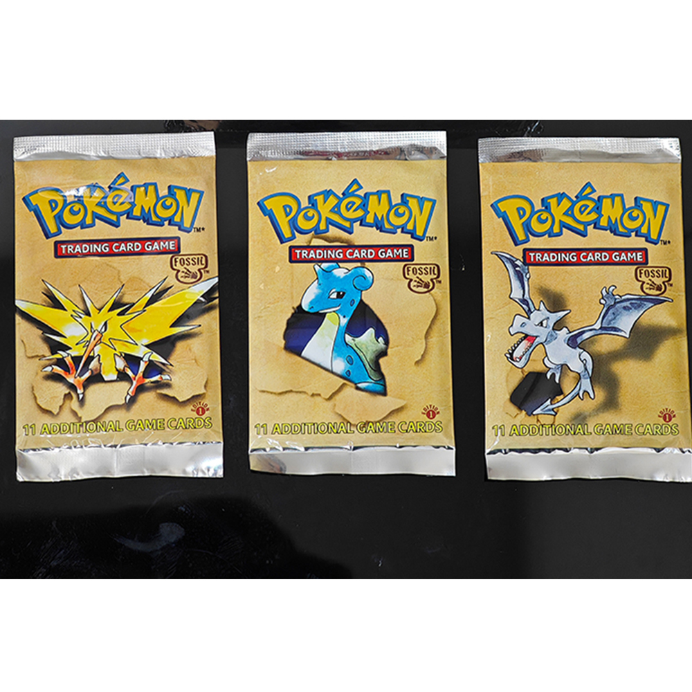 Pokemon Cards Proxy Fossil Boo - Board Game Master recension och pris