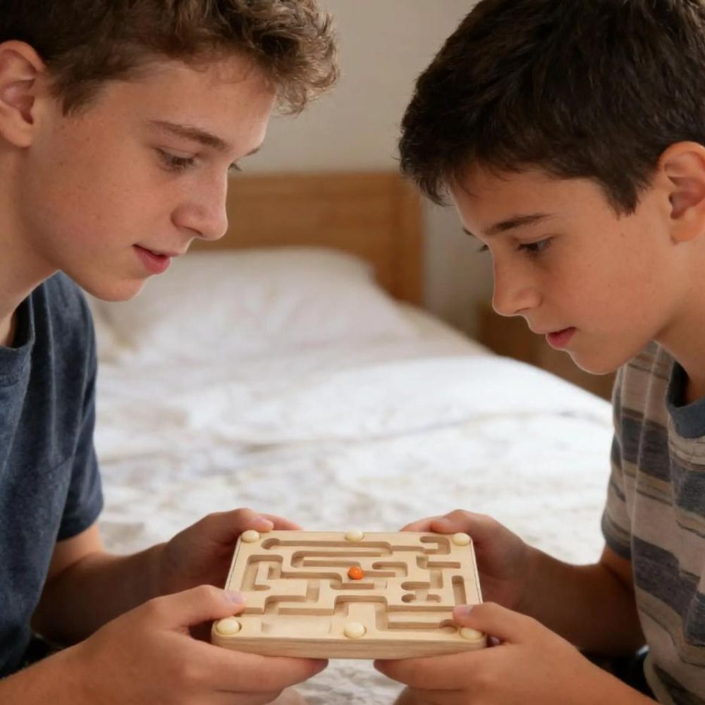 3D Puzzle Rolling Ball Maze Bo - Board Game Design recension och pris