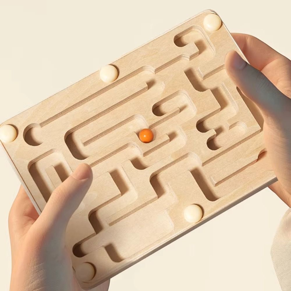 3D Puzzle Rolling Ball Maze Bo - Board Game Design recension och pris