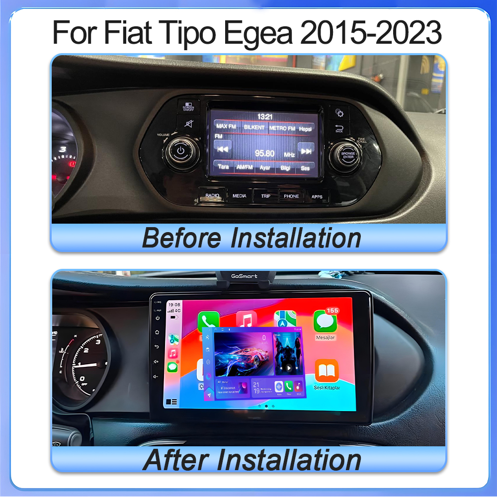 Android 16 For Fiat Tipo Egea  - Board Game For 2 Players recension och pris
