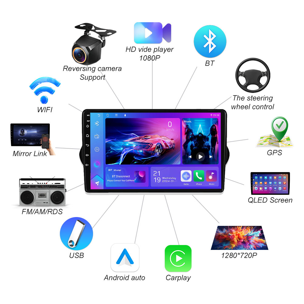 Android 16 For Fiat Tipo Egea  - Board Game For 2 Players recension och pris