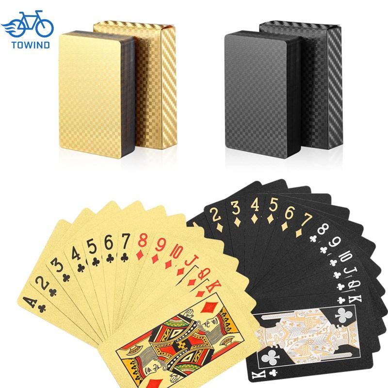 New 24K Gold Playing Cards Pla - Board Game Yearbook recension och pris
