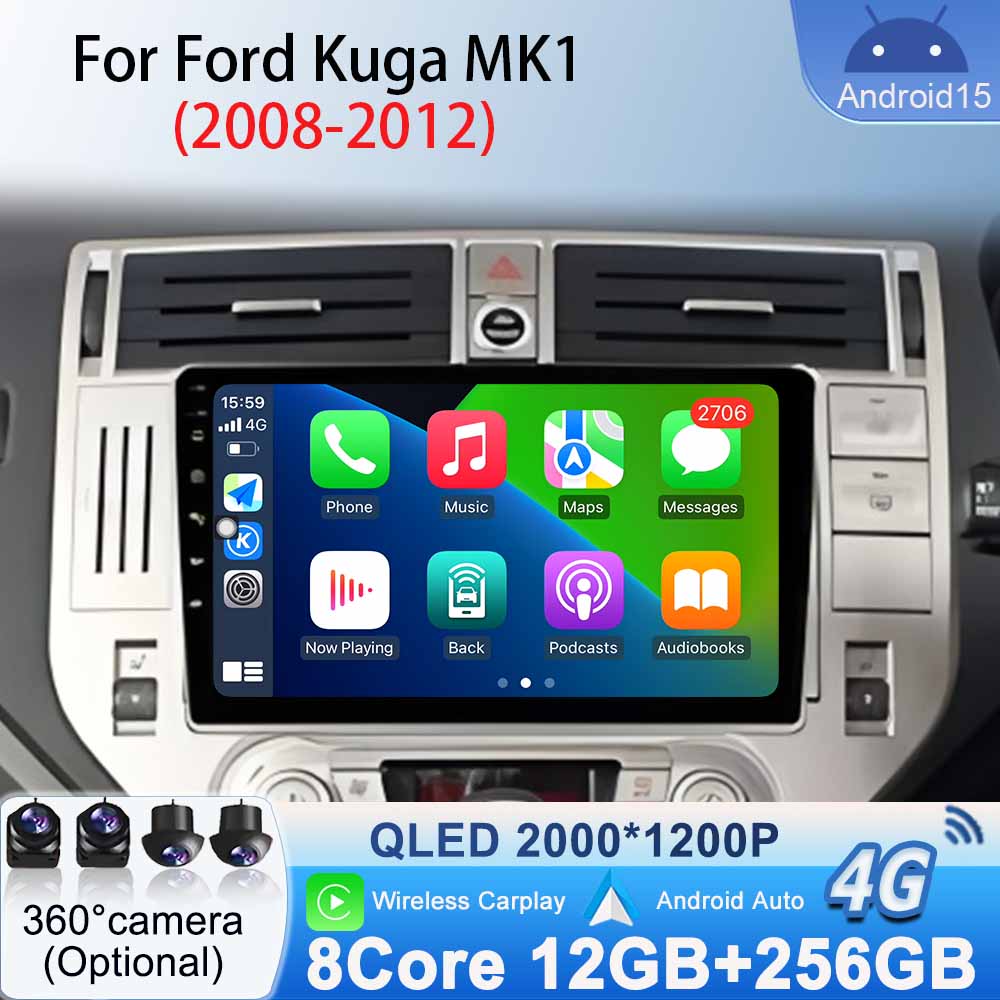 DSP Android 15 for Ford Kuga M - Board Game For 2 Players recension och pris