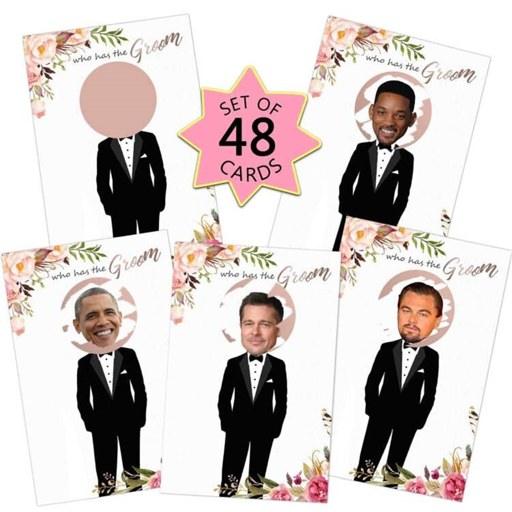 Bridal Shower Games - Who Has  - Board Game Who Is It recension och pris