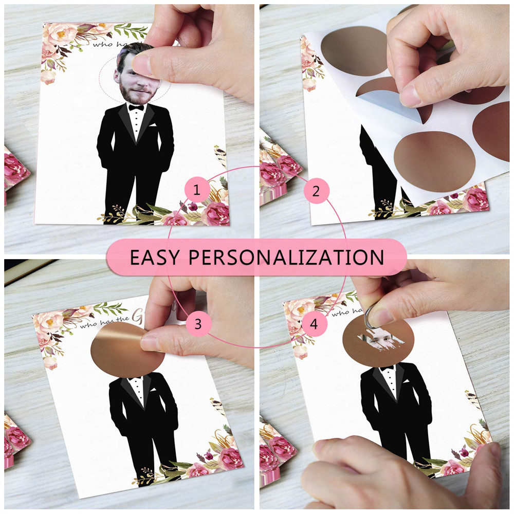 Bridal Shower Games - Who Has  - Board Game Who Is It recension och pris