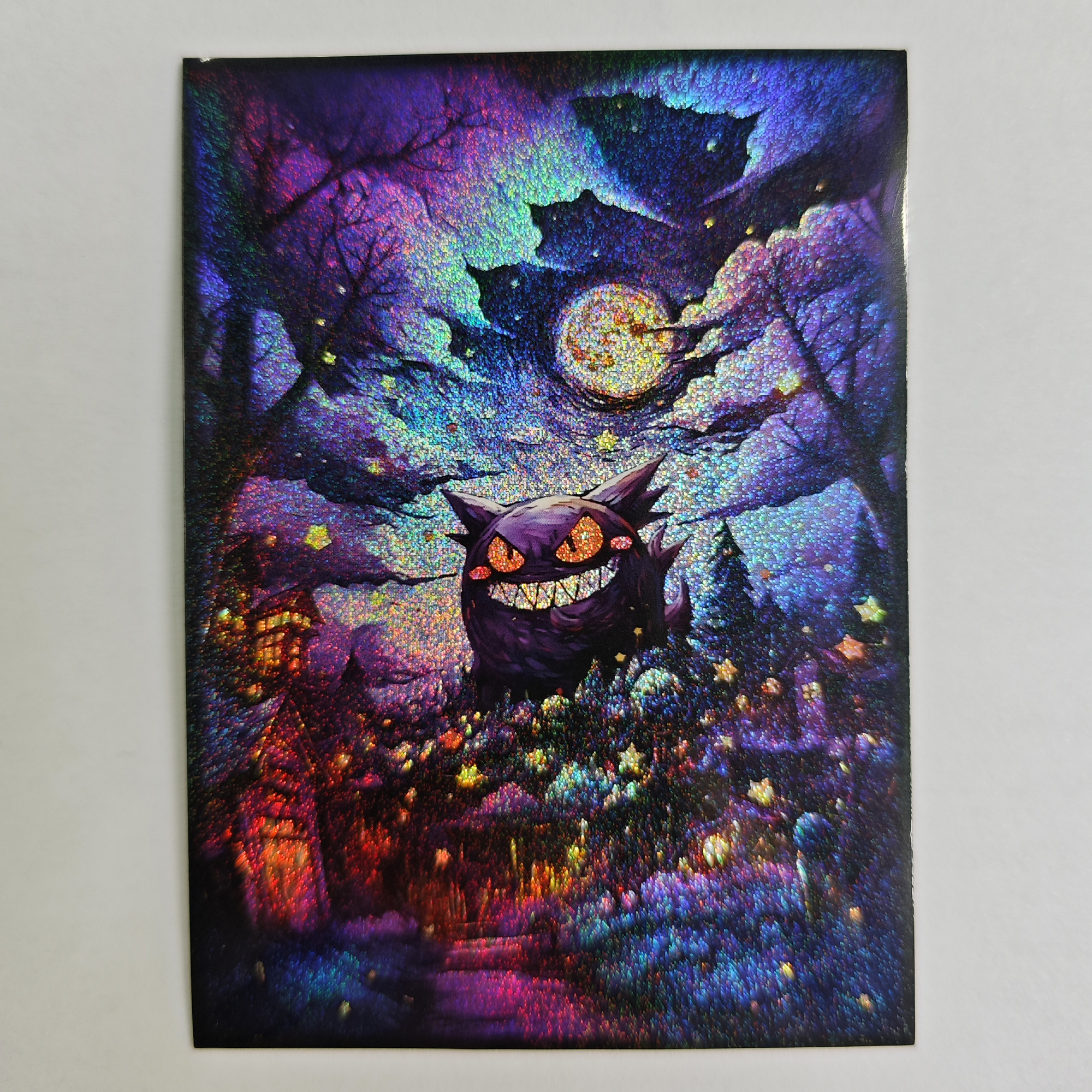 60PCS Anime Pokemon Gengar Car - Board Game Night recension och pris