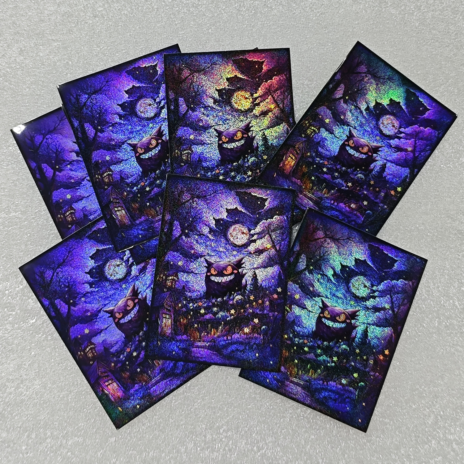 60PCS Anime Pokemon Gengar Car - Board Game Night recension och pris