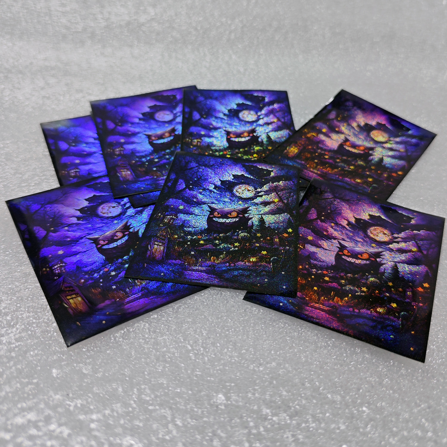 60PCS Anime Pokemon Gengar Car - Board Game Night recension och pris