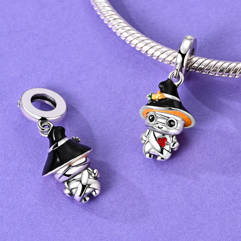 S925 Sterling Silver Pumpkin C - Board Game Design recension och pris