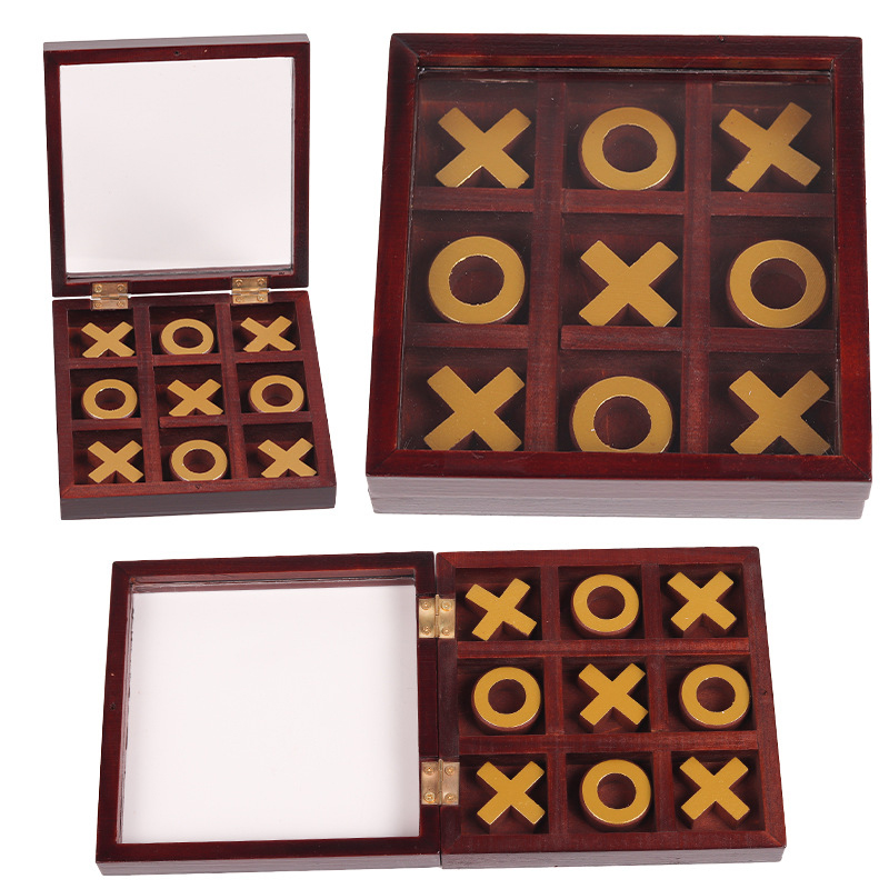Funny Tic Tac Toe Chessboard F - Board Game Yearbook recension och pris