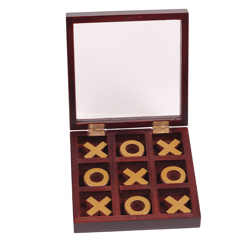 Funny Tic Tac Toe Chessboard F - Board Game Yearbook recension och pris