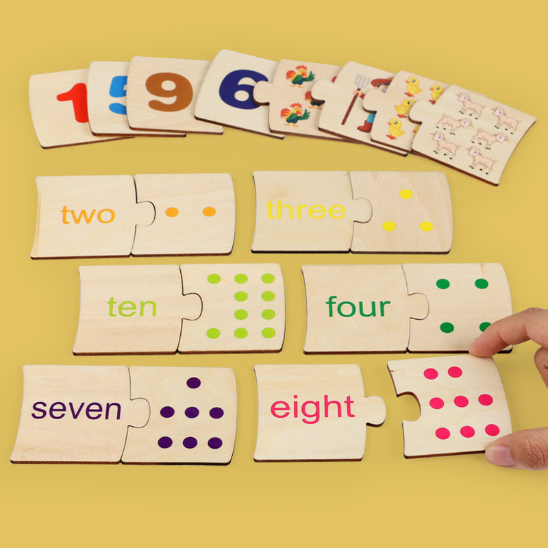 Children Iron Box Number Enlig - Board Game Enthusiast recension och pris