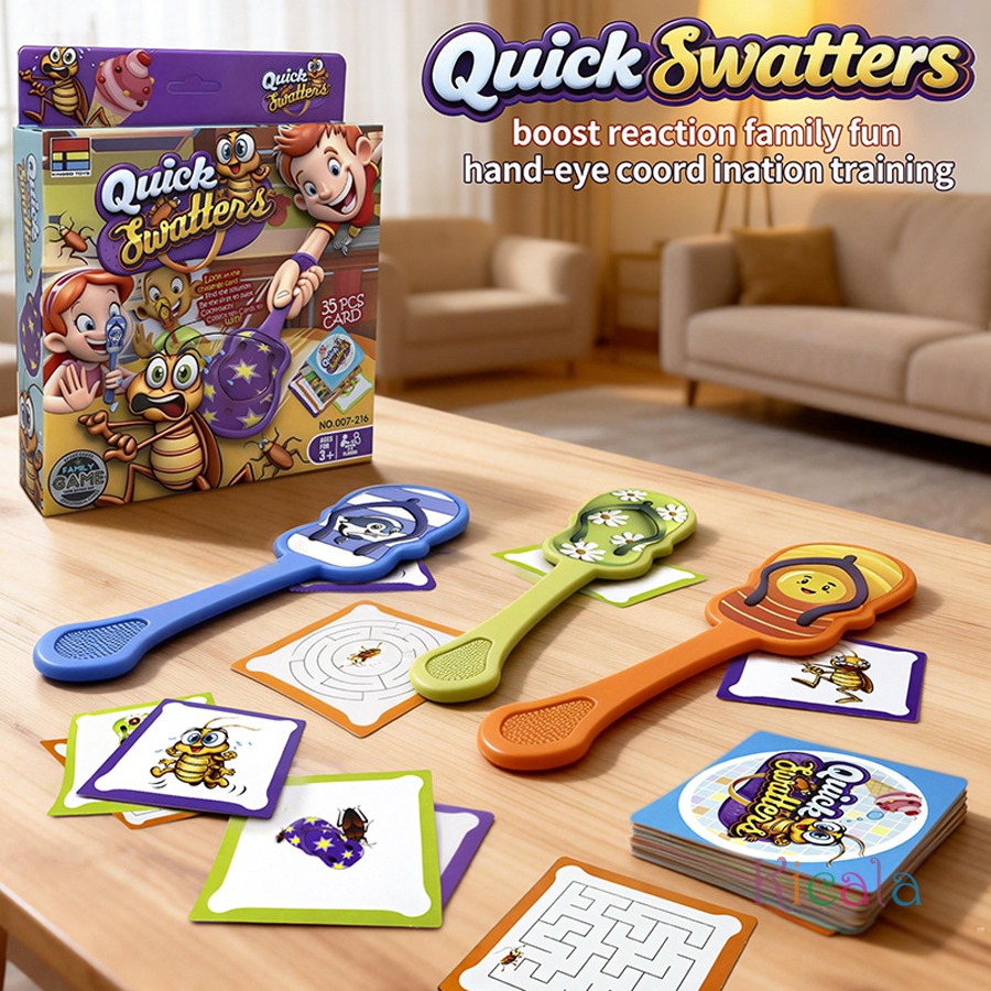 Quick Swatters Game for Kids F - Board Game Quick recension och pris