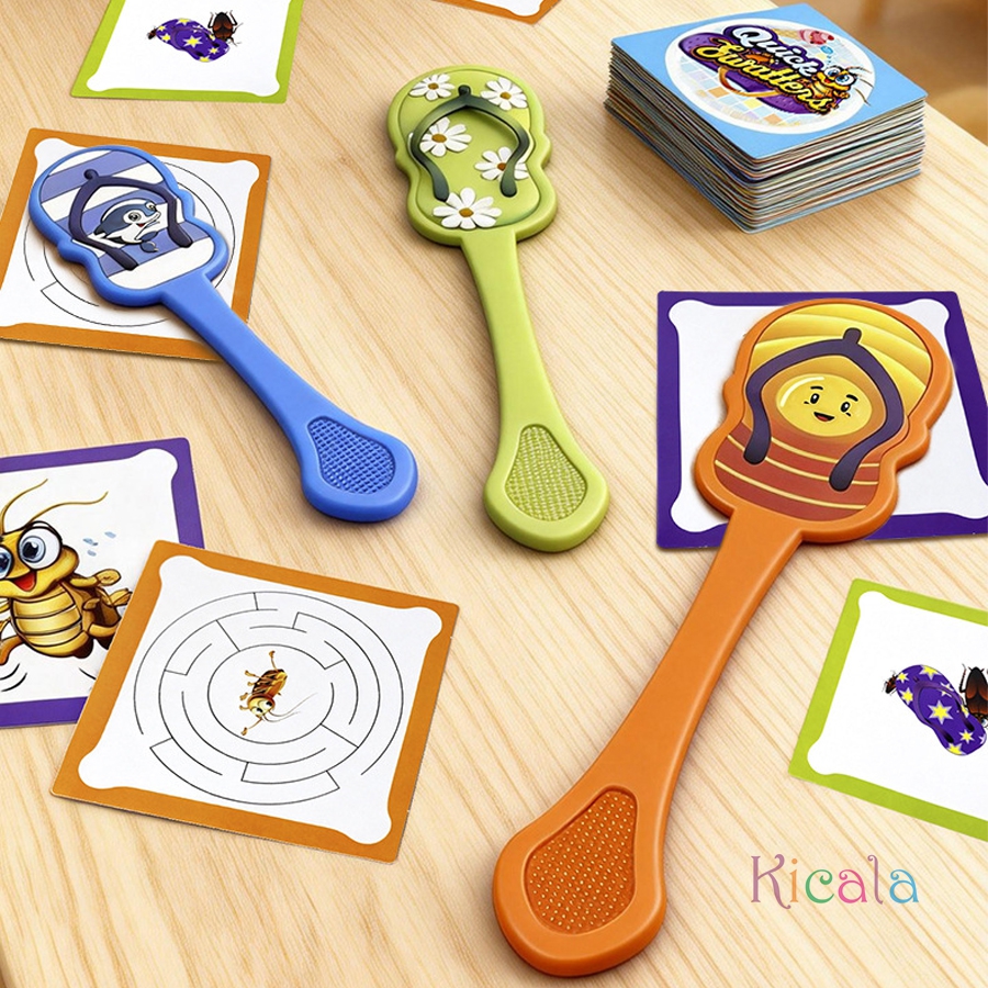 Quick Swatters Game for Kids F - Board Game Quick recension och pris
