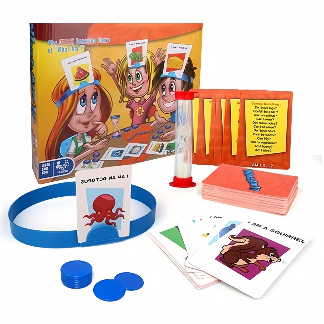 Guess Who I Am Game, Family Pa - Board Game Who Is It recension och pris