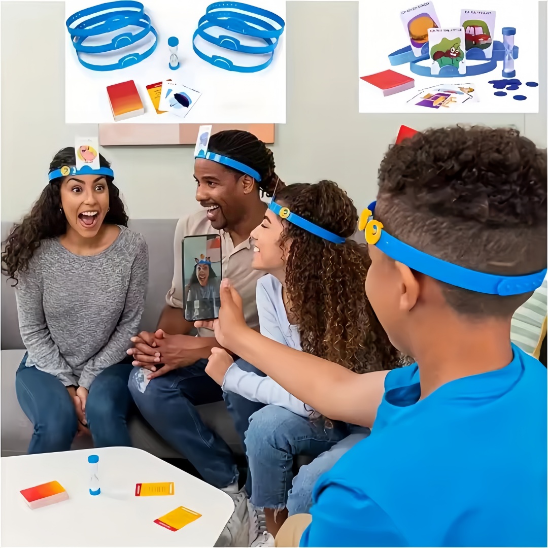 Guess Who I Am Game, Family Pa - Board Game Who Is It recension och pris