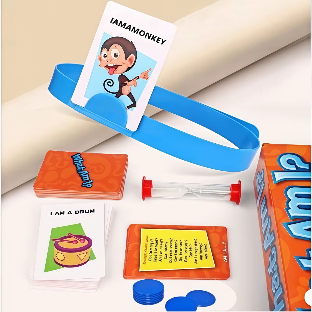 Guess Who I Am Game, Family Pa - Board Game Who Is It recension och pris