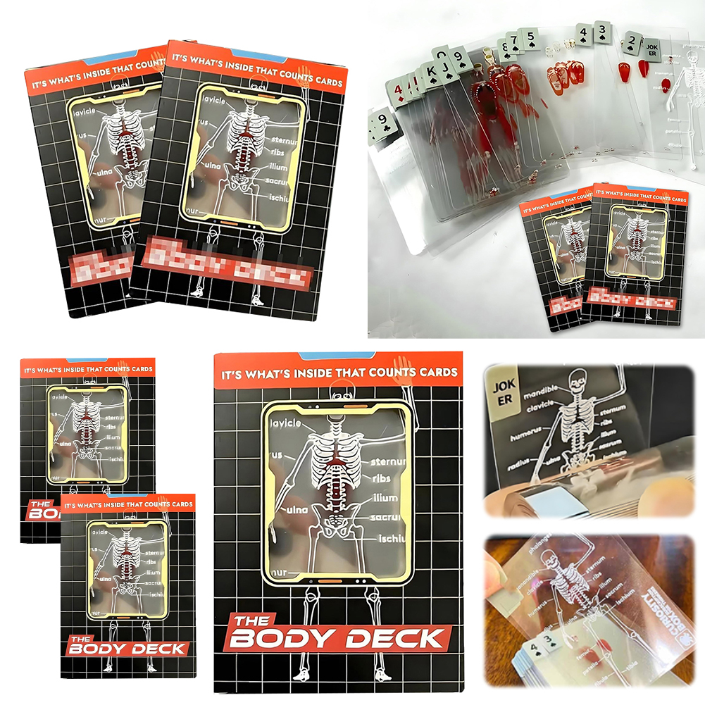 The Body Deck Mannequin Body D - Board Game Design recension och pris