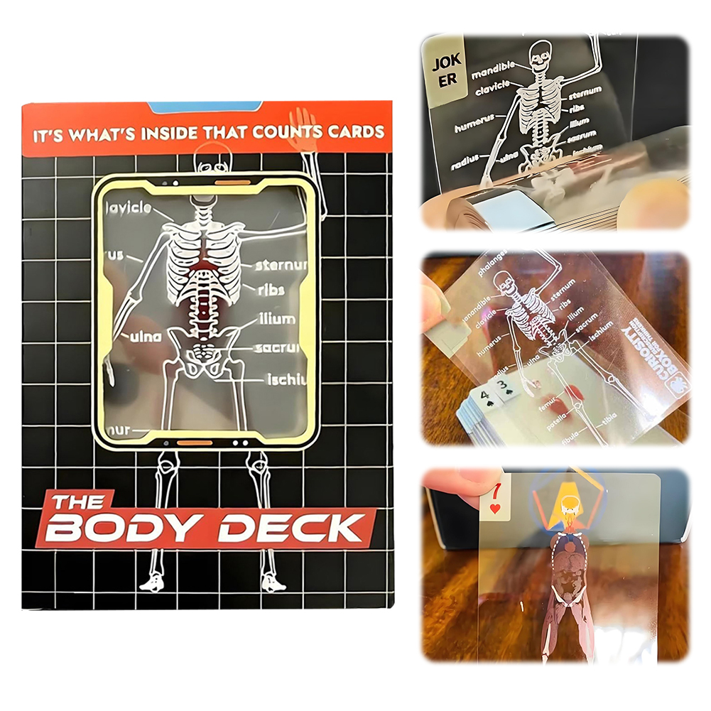 The Body Deck Mannequin Body D - Board Game Design recension och pris