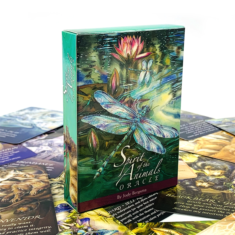 10.3*7.3cm Spirit Of The Anima - Board Game Oracle recension och pris