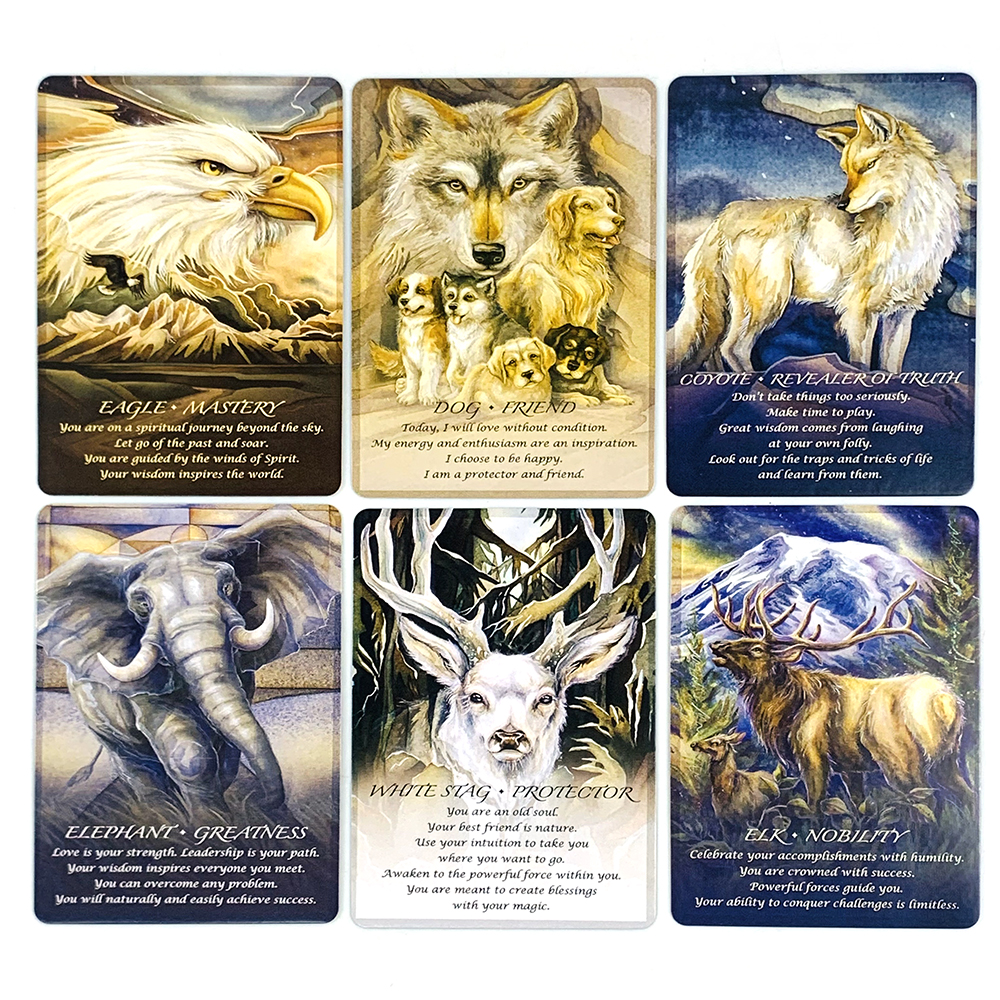 10.3*7.3cm Spirit Of The Anima - Board Game Oracle recension och pris
