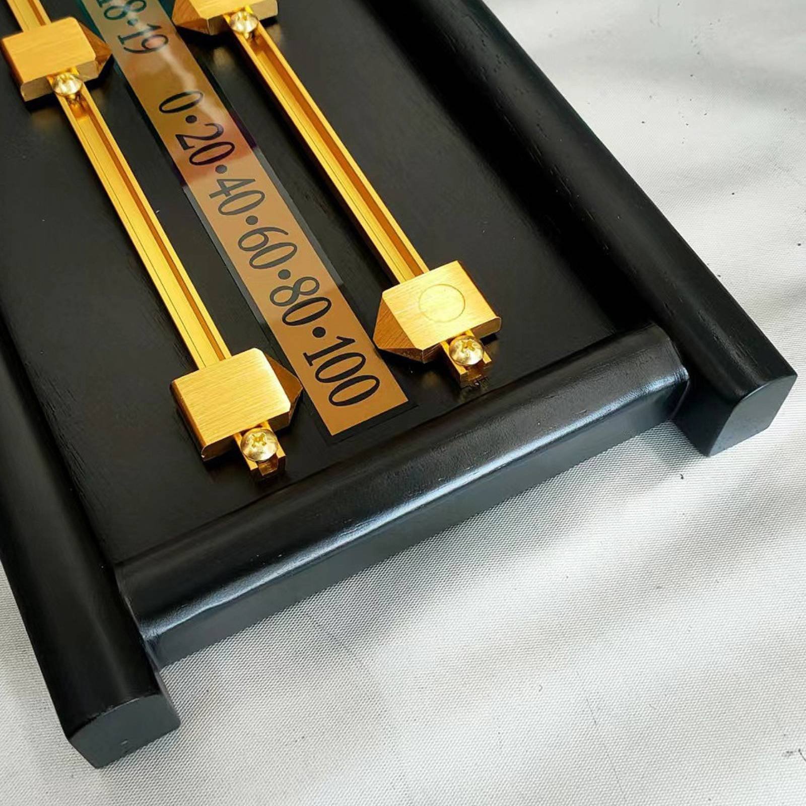 Wooden Snooker Scorer Dual Rai - Board Game For 2 Players recension och pris