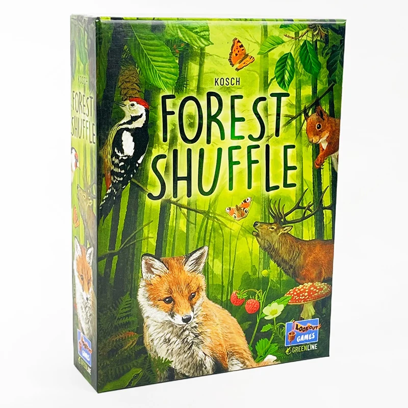 Forest Shuffle Board Game - Cl - Board Game Catan recension och pris