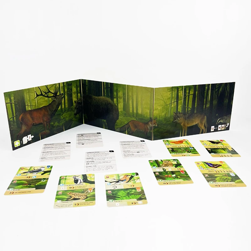 Forest Shuffle Board Game - Cl - Board Game Catan recension och pris