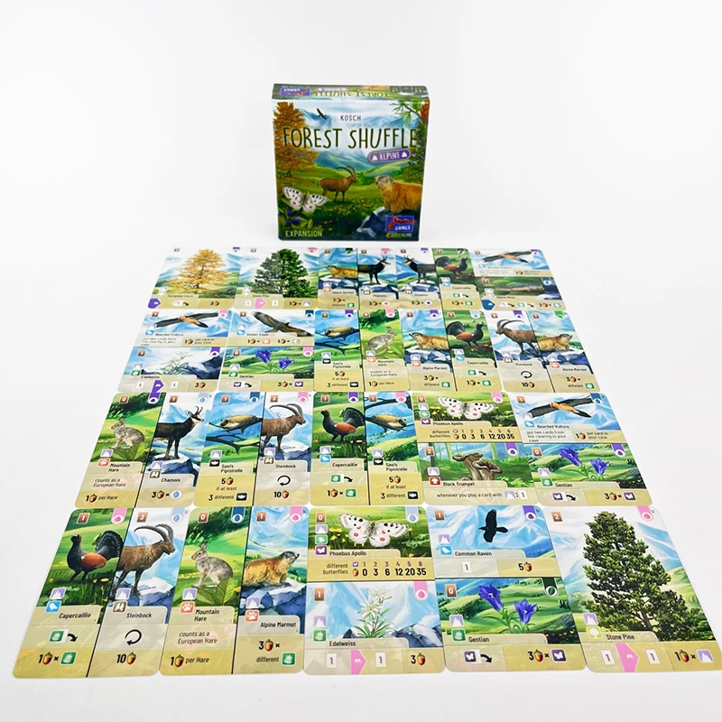 Forest Shuffle Board Game - Cl - Board Game Catan recension och pris
