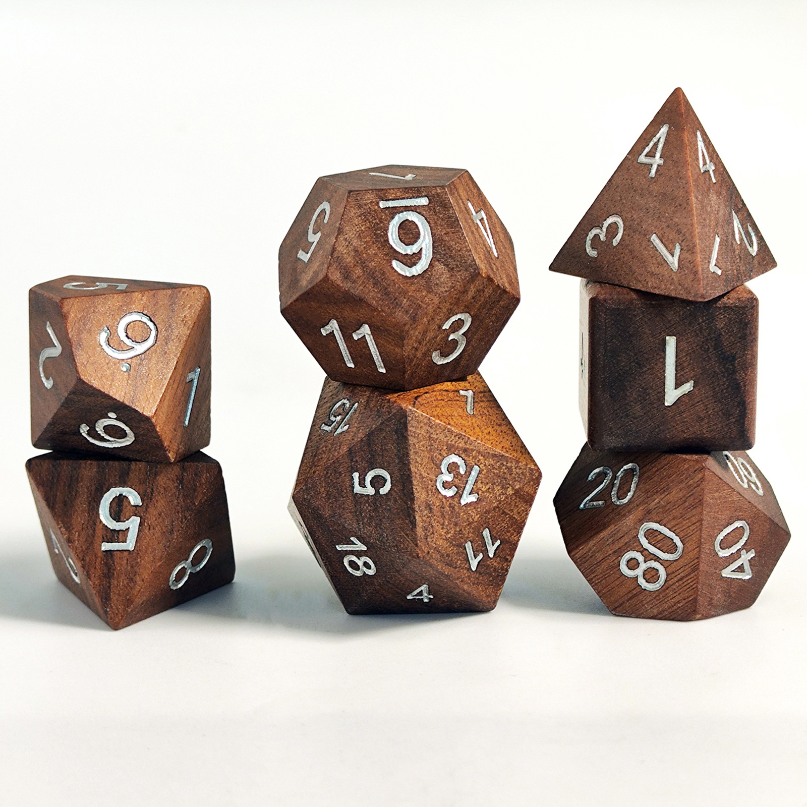 DND Wooden Dice for board game - Dice Tower Wooden recension och pris