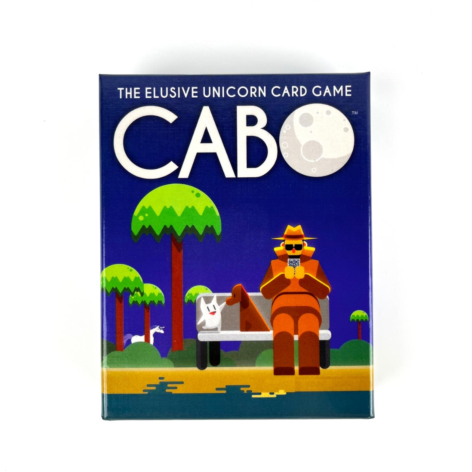 THE ELUSIVE UNICORN CABO Cabo  - Board Game Night recension och pris