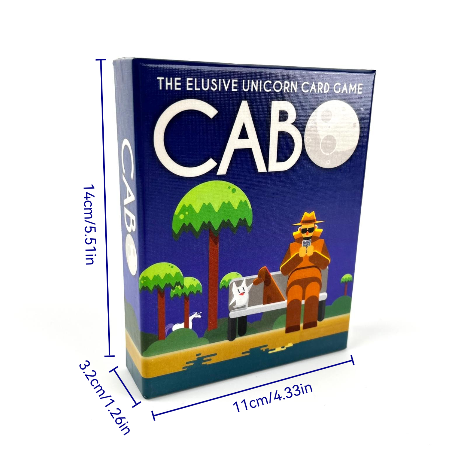 THE ELUSIVE UNICORN CABO Cabo  - Board Game Night recension och pris